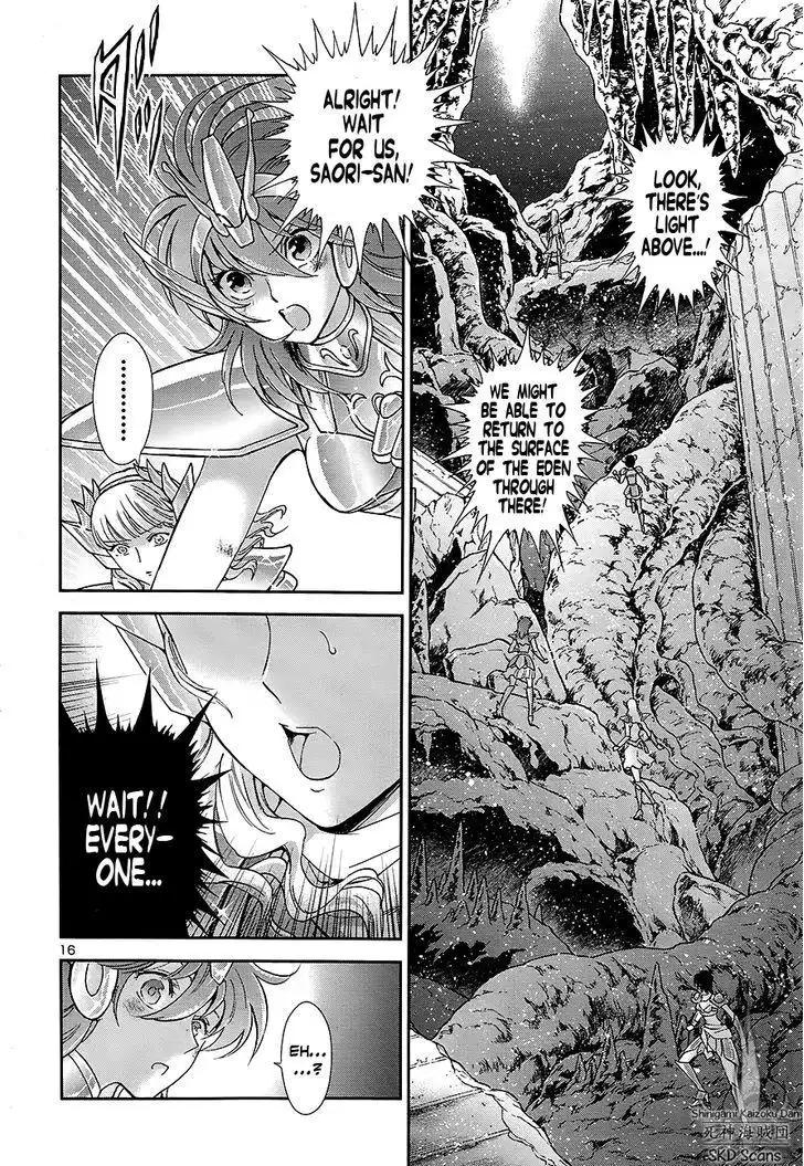 Saint Seiya - Saintia Shou Chapter 54 16